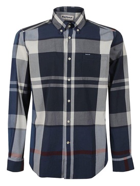 Barbour Harries Checked Long Sleeved Shirt