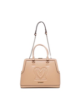 Love Moschino Chain-Linked Tote Bag