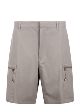 Dior Homme Zip Detailed Bermuda Shorts