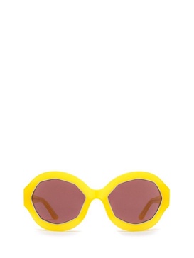 Marni Eyewear Round Frame Sunglasses