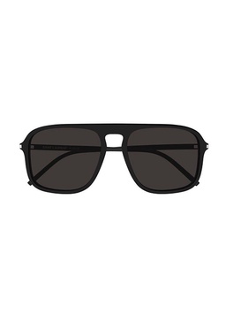 Saint Laurent Eyewear Square Frame Sunglasses