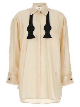 Max Mara Collared Button-Up Shirt