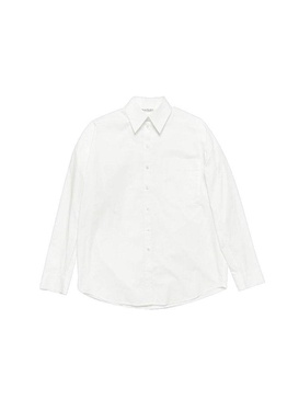 Ance Studios Button-Up Curved Hem Shirt