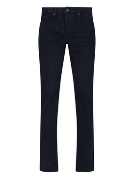 Tom Ford Logo Patch Skinny Jeans