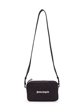 Palm Angels Logo Printed Zipped Camera Bag