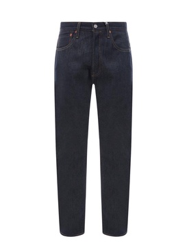 Levi's 501 Logo Patch Straight Leg Jeans