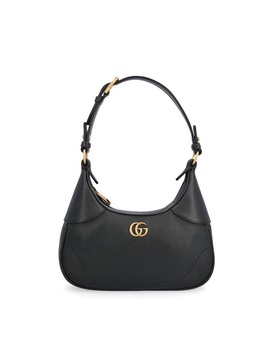 Gucci Logo Plaque Small Aphrodite Shoulder Bag