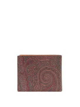 Etro Paisley Printed Bi-Fold Wallet