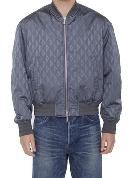 Dior Homme CD Zip-Up Bomber Jacket