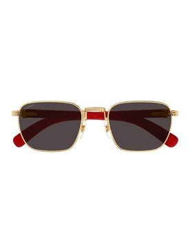 Cartier Rectangular Frame Sunglasses