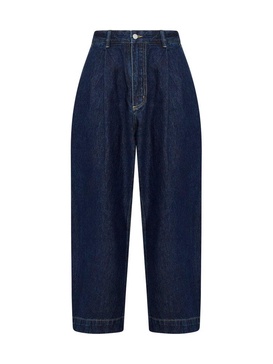 Studio Nicholson Puch Mid-Rise Pleated Jeans