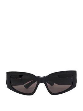 Balenciaga Eyewear Bossy Cat-Eye Sunglasses