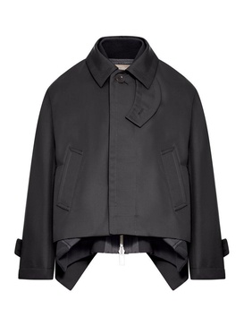 Sacai Layered Design Twill Jacket