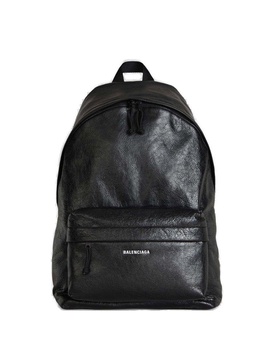 Balenciaga Explorer Logo Printed Backpack