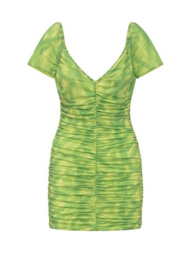 Rotate Birger Christensen Ruffled Dress