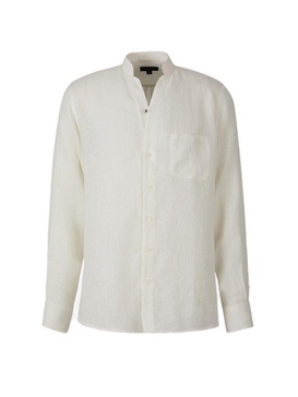 Sease Buttoned Long-Sleeved Shirt