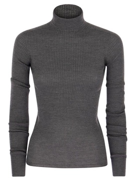 Sportmax Flavia Turtleneck Knitted Jumper