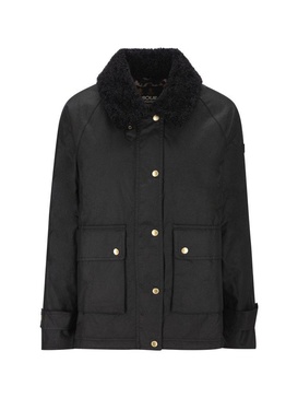 Barbour Collared Button-Up Coat