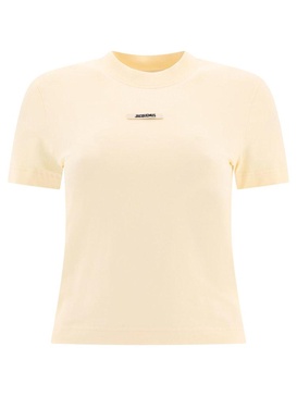 Jacquemus Grosgrain Logo T-Shirt