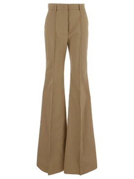 Sportmax High Waist Flared Trousers