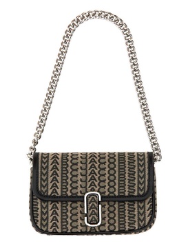 Marc Jacobs Foldover Jacquard Mini Shoulder Bag