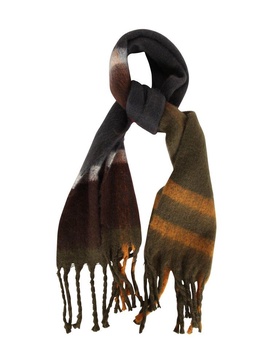 Barbour Isla Tartan Boucle Scarf Accessories