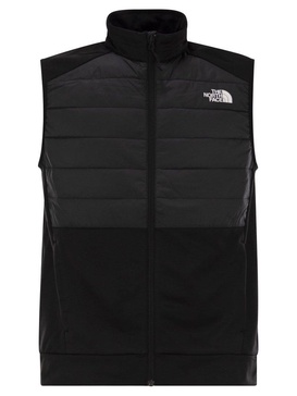 The North Face Reaxion Hybrid Fleece Waistcoat With Nylon Inserts