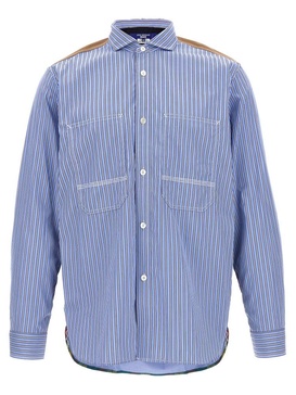 Junya Watanabe Flannel Insert Shirt