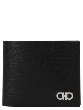 Ferragamo Gancini Bifold Wallet