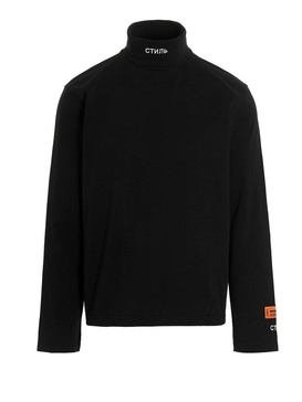 Heron Preston Logo Embroidered Turtleneck Pullover