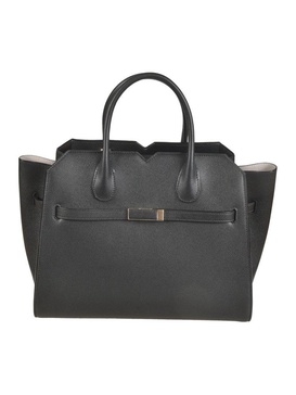 Valextra Milano Medium Top Handle Bag