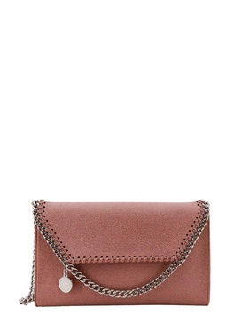 Stella McCartney Falabella Logo Charm Mini Crossbody Bag