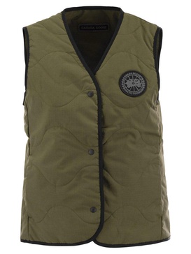 Canada Goose Annex Liner Vest With Black Badge