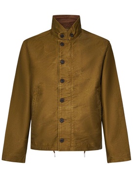 Ralph Lauren RRL Corduroy-Collar Deck Jacket