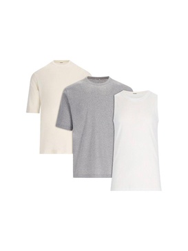 Jil Sander+ 3 Pack Crewneck T-Shirt