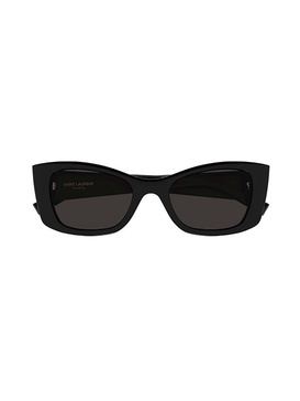 Saint Laurent Eyewear Cat-Eye Frame Sunglasses