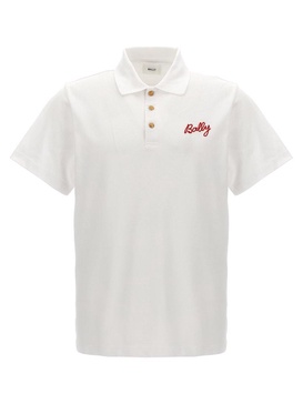 Bally Logo Embroidered Short-Sleeved Polo Shirt