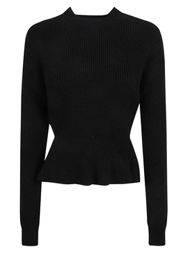 Chloé Peplum Knitted Jumper