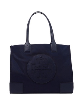 Tory Burch Ella Logo Patch Small Tote Bag