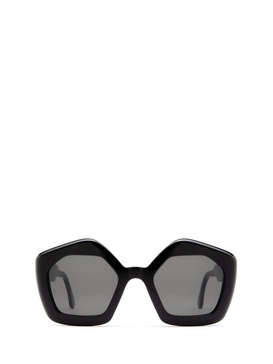 Marni Eyewear Pentagon Frame Sunglasses