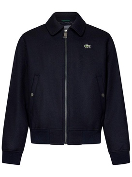 Lacoste Zipped Padded Aviator Jacket