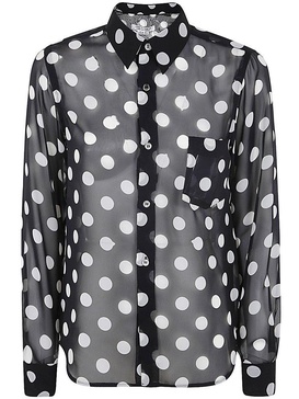 Like Polka Dot Printed Shirt boys