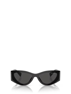 cat-eye frame tinted-lenses sunglasses