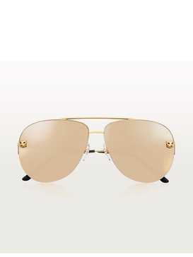 Cartier Aviator Frame Sunglasses