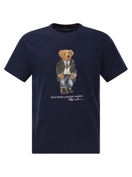 Polo Ralph Lauren Polo Bear Jersey Classic Fit T Shirt