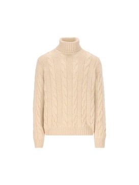 Loro Piana Long Sleeved Turtleneck Knitted Jumper