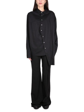 Ann Demeulemeester Asymmetric Buttoned Shirt