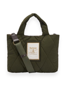 Barbour Mariah Quilted Tote Bag