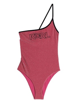 Karl Lagerfeld 'Ikonik 2.0' One Piece Swimsuit