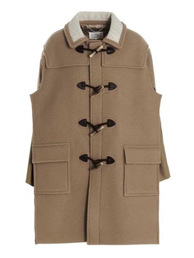 Maison Margiela Long-Sleeved Buttoned Coat